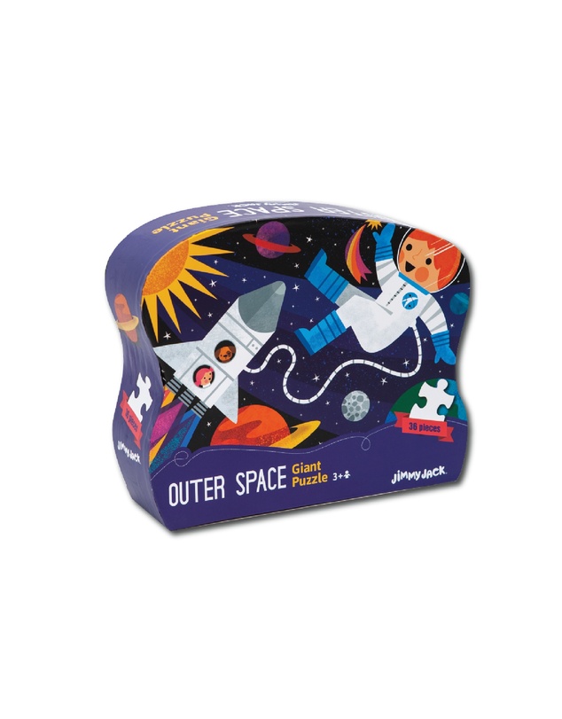 Jimmy Jack - Giant Puzzle Outer Space