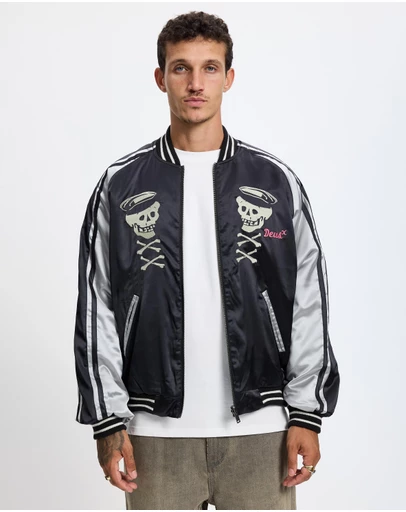 Deus Ex Machina - Suka Reversible Bomber Jacket