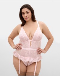 Fox & Royal - Viva Ouvert Bodysuit