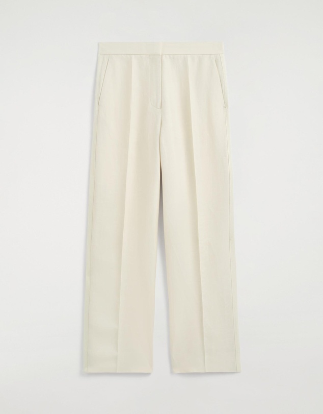 COS - Tailored Linen Blend Trousers