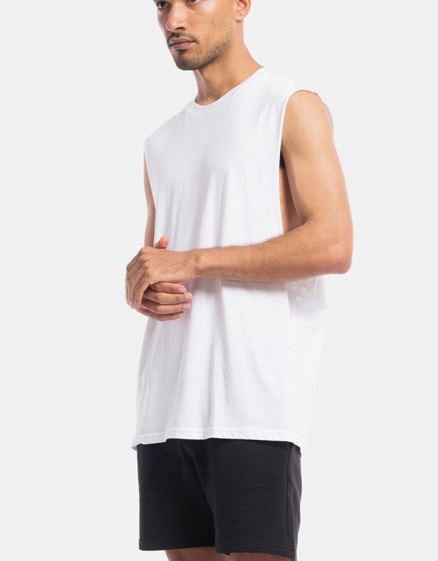 Xander - 6-Pack Blanc Tank