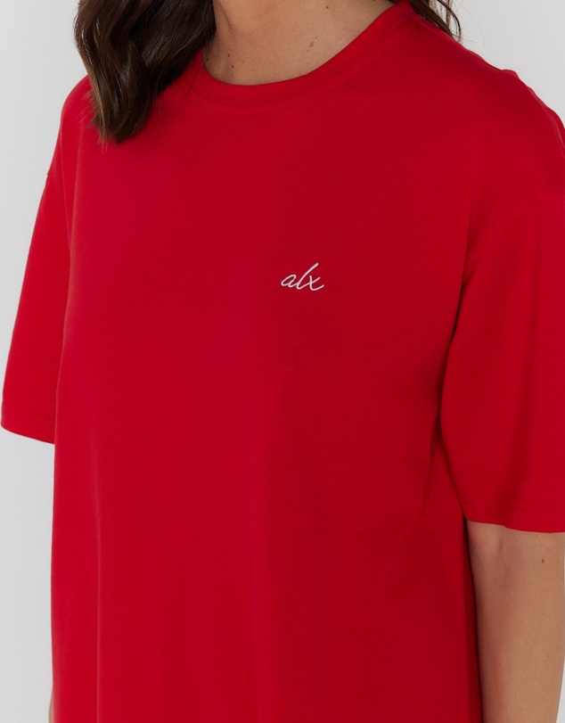 ALEXANDRA - Avara T-Shirt Red