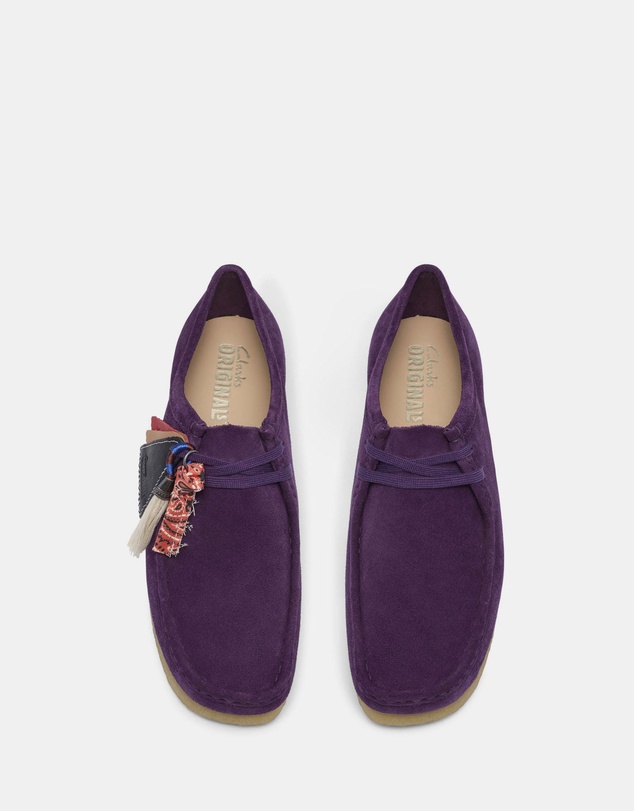 Clarks Originals - Wallabee (M) Damson Suede