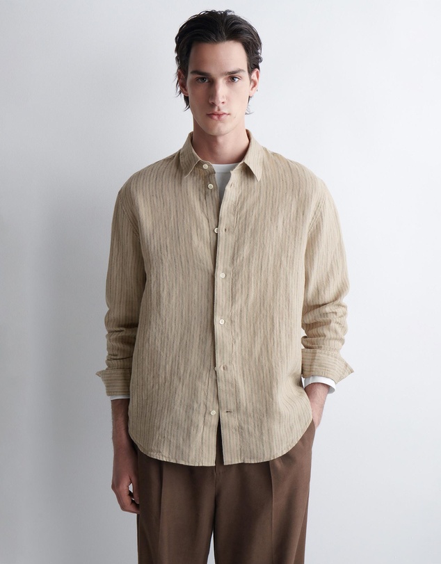COS - Relaxed Linen Shirt