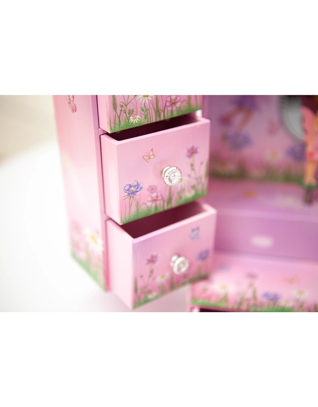 Saint Germaine - Fairy Door Jewellery Box