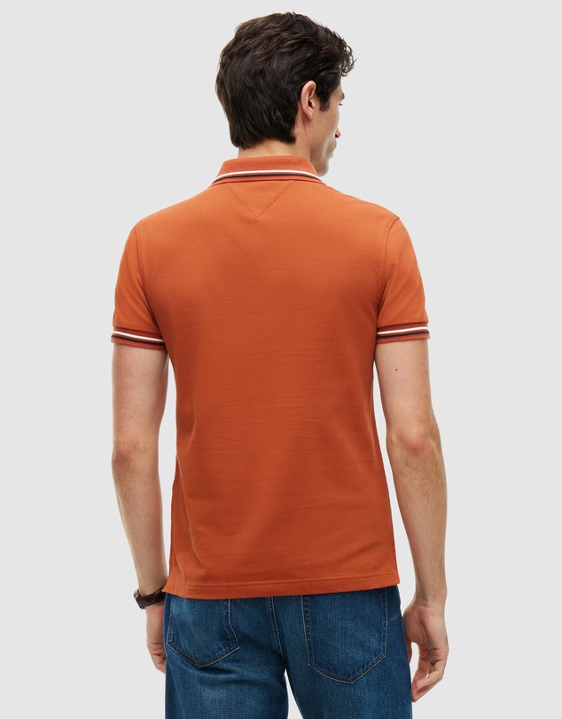Tommy Hilfiger - Slim Tipped Polo Shirt