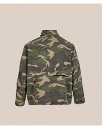 Found - Camouflage Twill Utility Cargo Jacket