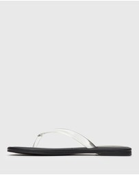 Betts - Rio Jelly Flat Thong Sandals
