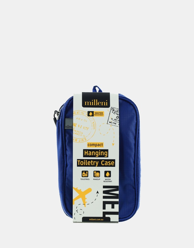Milleni - Milleni Travel Hanging Toiletry Case