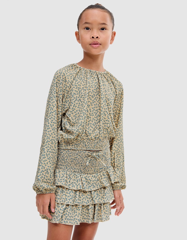 M.N.G - Floriset Top - Kids-Teens