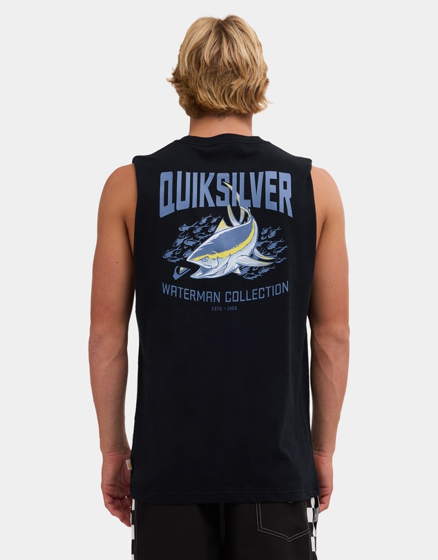 Quiksilver - Mens Strike Mission Muscle Top