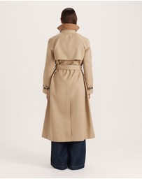 SABA - Aura Classic Trench Coat