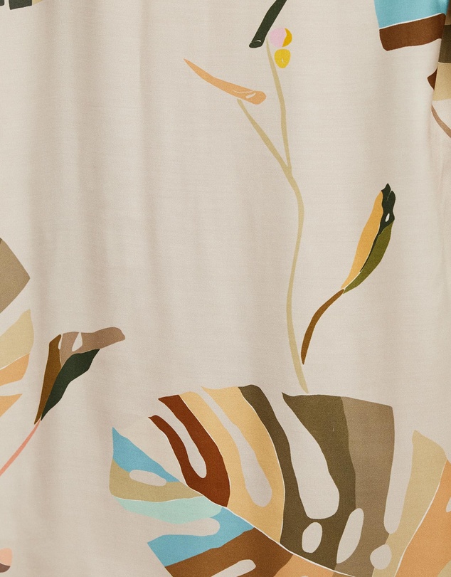 Grace Willow - Jasmine Silk Shirt Dress