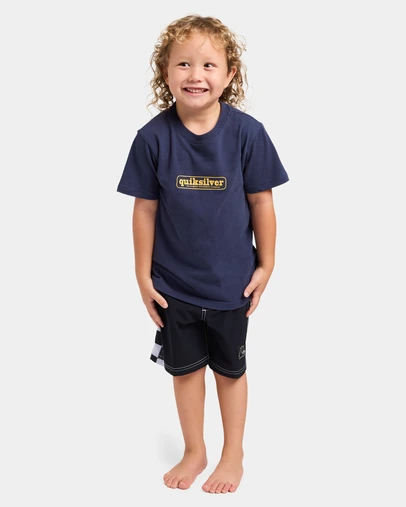 Quiksilver - Boys 2 to 7 Centres T-Shirt