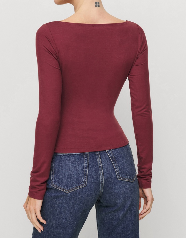 Reformation - Wiley Knit Top