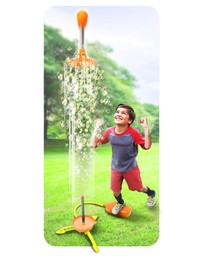 Freeplay Kids - Bubble Rocket