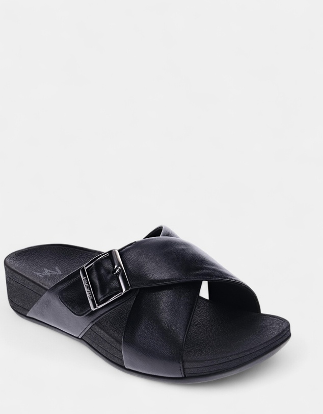 Mia Vita - Felice Slide - Black