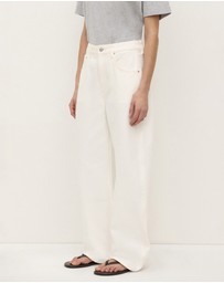 Assembly Label - Low Curve Mid Rise Jeans