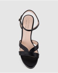 Edward Meller - SIERRA110 Tubed V Front Platform Sandal