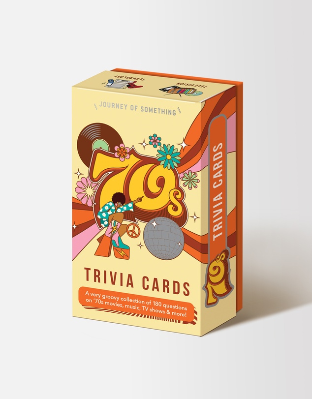 Journey Of Something - 70's Trivia Cards