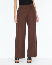 Dazie - Celeste Asymmetric Trousers