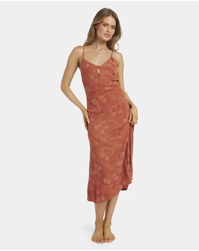 Billabong - Womens Soul Mate Midi Dress