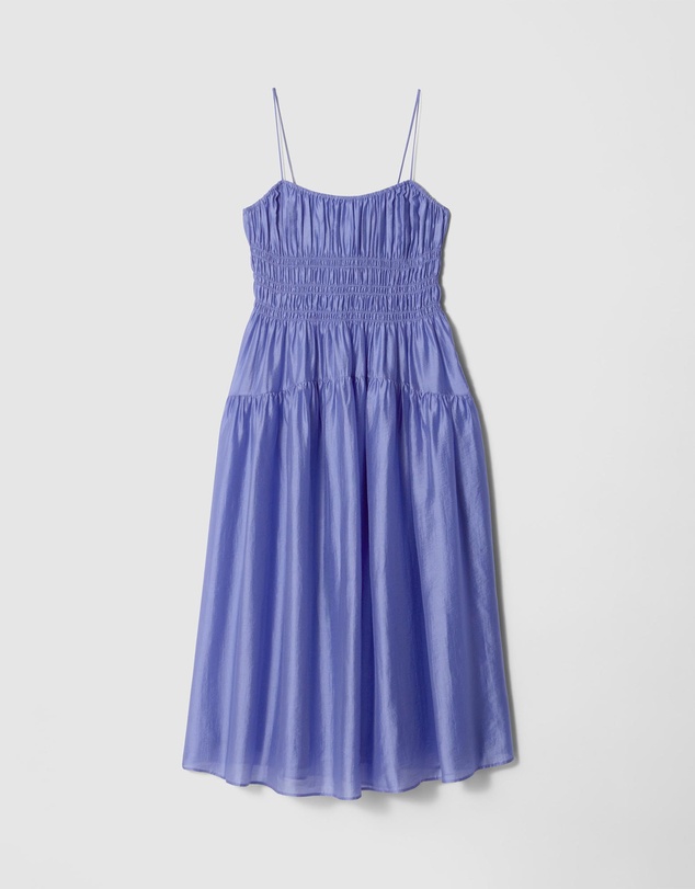 & Other Stories - Ruched Midi Dress