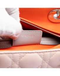 Pre-Loved by Azura Reborn - Pre-Loved Medium Tricolor Lambskin Cannage Lady Dior
