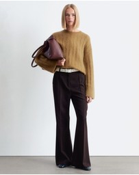 & Other Stories - Mohair-Blend Rib-Knit Jumper