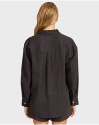 Academy Brand - Hampton Linen Shirt