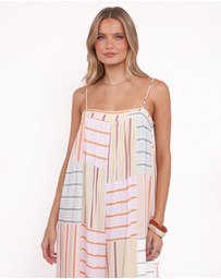 Petal & Pup - Abegail Flowy Jumpsuit- Multi Stripe