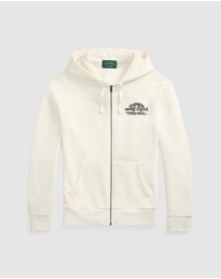 Polo Ralph Lauren - Polo Sportsman Fleece Full-Zip Hoodie - ICONIC EXCLUSIVE