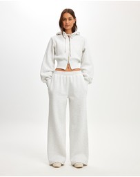 Cotton On Body Active - Fleece Wide Leg Sweatpant
