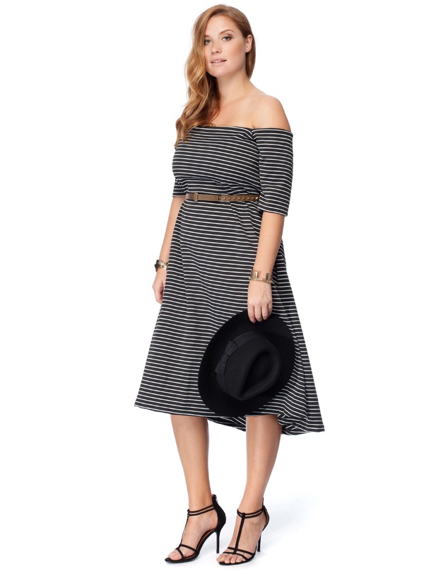 Hope & Harvest - Off-Shoulder Dress