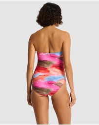 Sea Level Australia - Cabo U Bar Bandeau One Piece