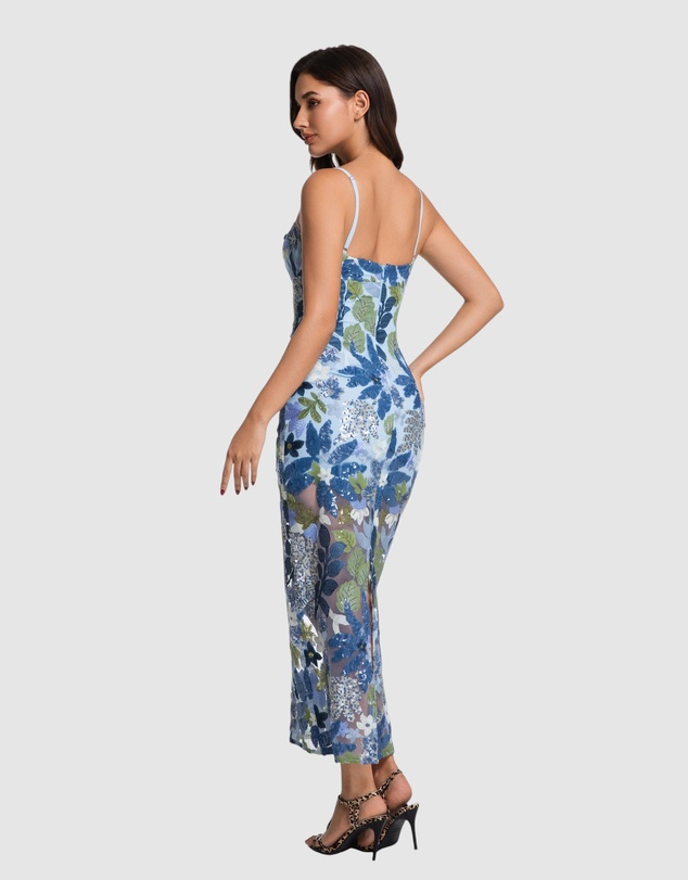 Romance by Honey and Beau - Chiara Floral Dress
