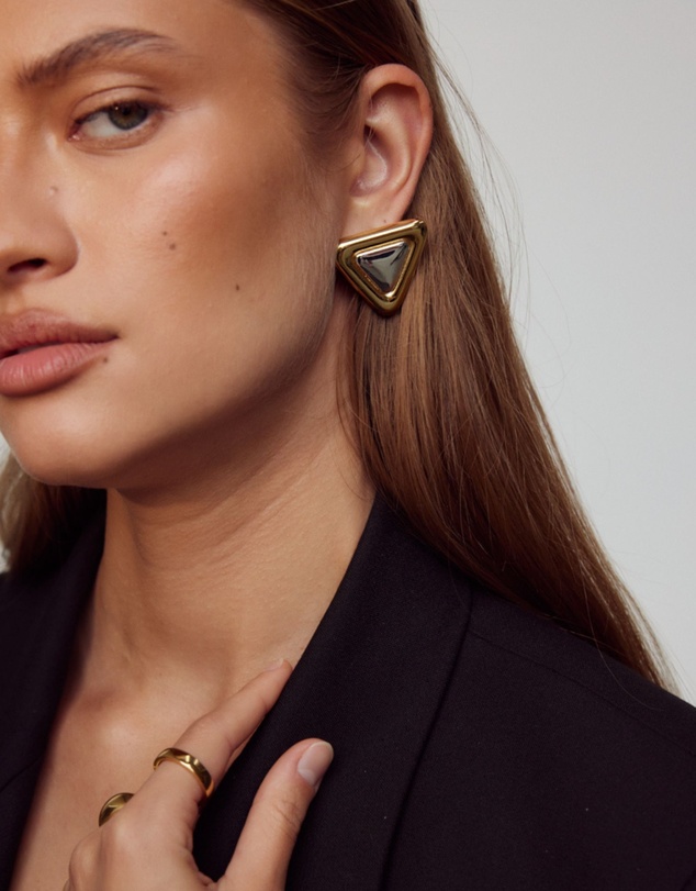 CENDRE - Louvre Earrings