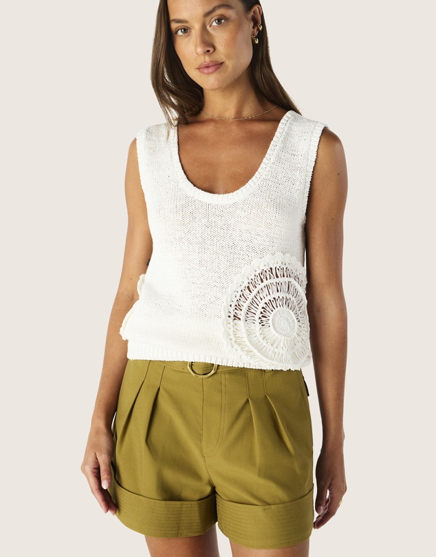 MOS The Label - Martina Knit Tank Top