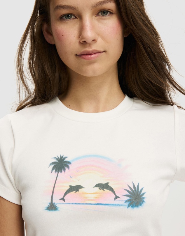 Cotton On - The Tiny Graphic Tee