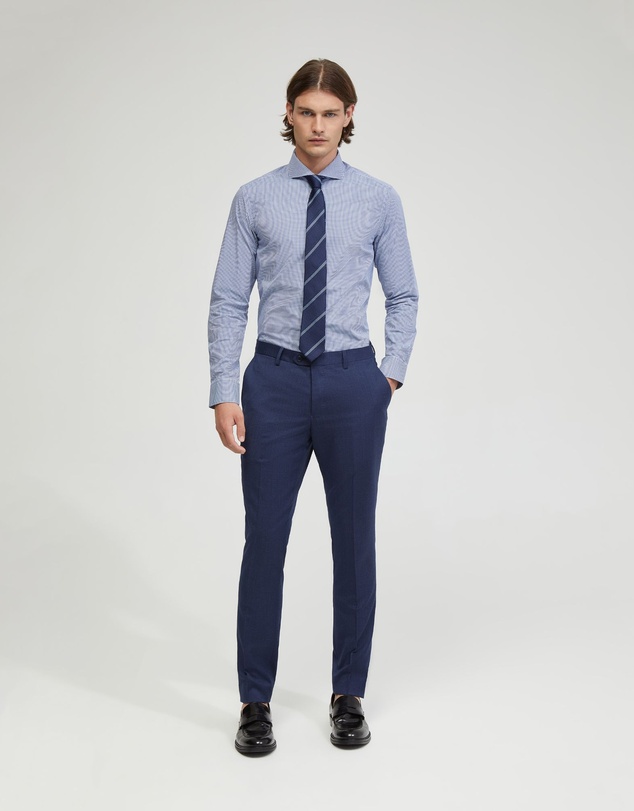 Oxford - Kensington Slim Fit Check Shirt