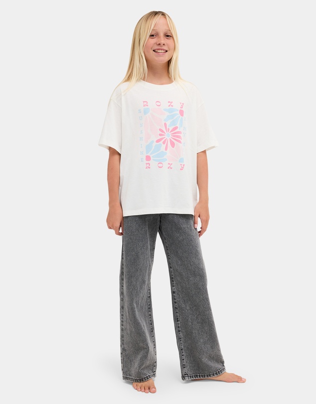 Roxy - Girls 8 to 16 Rg Day Trippin II T-Shirt