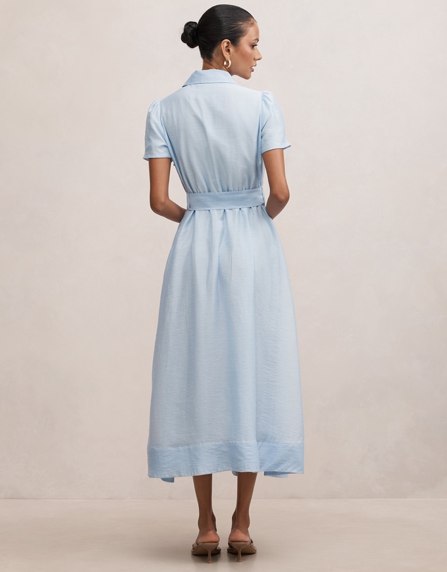 Forever New Petite - Avery Petite Short Sleeves Midi Dress