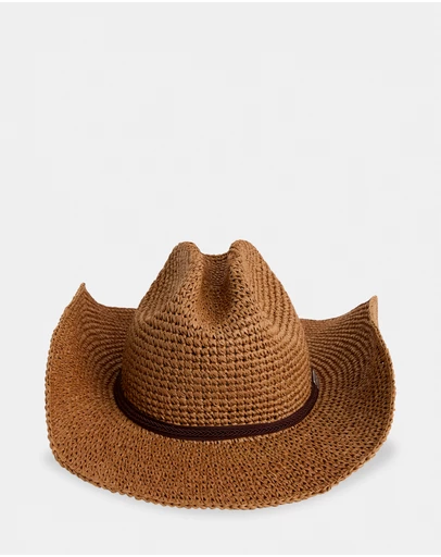 Roxy - Womens Rider Straw Hat