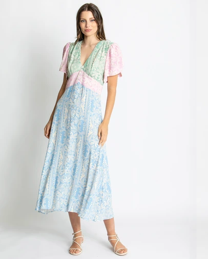 KACHEL - Grace Midi Dress