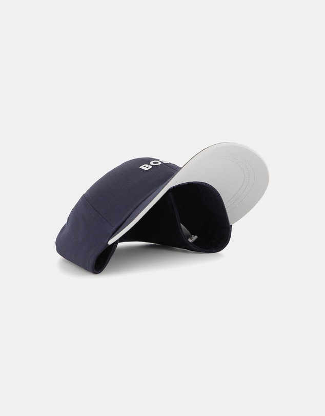 BOSS - Contrast Brim Logo Cap - Babies