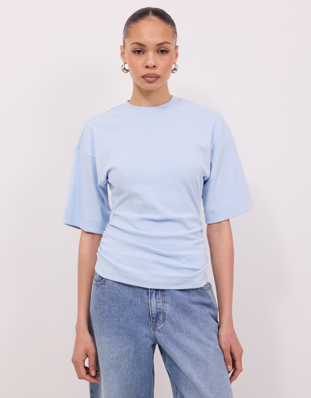 Calli - Willow Cinched Waist T-Shirt