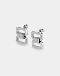 CENDRE - Rita Earrings Silver