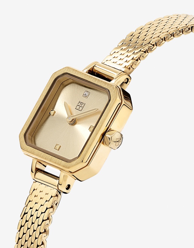 Michael Hill - Ladies 17mm Petite Watch in Gold-Tone Stainless Steel