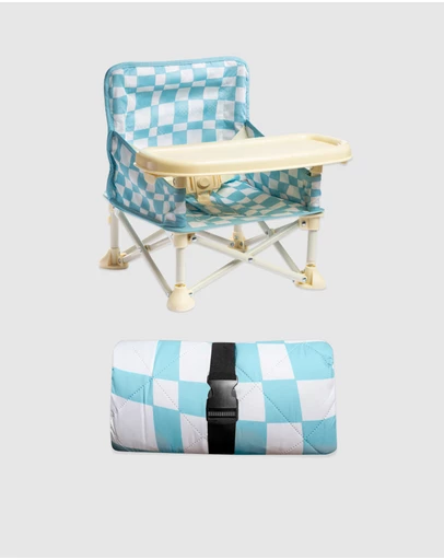 IZIMINI - Harper Baby Chair V2 & Picnic rug