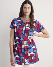 Seasalt - Seasalt Cornwall Stacked Buoys Yacht Ocean Gaze Tunic